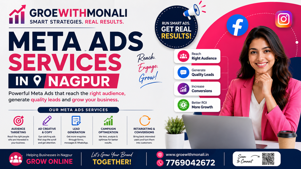 Meta Ads Agency in Nagpur – Grow Your Business with Smart Advertising